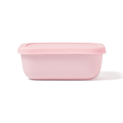 Ceramic Food Container Medium Pink