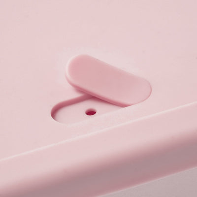 Ceramic Food Container Medium Pink