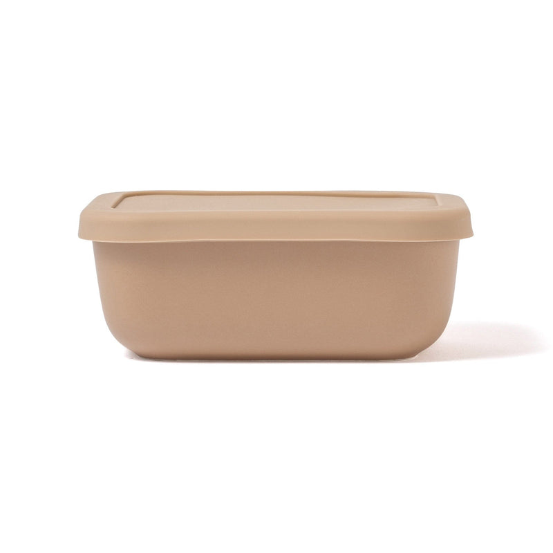 Ceramic Food Container Medium Beige