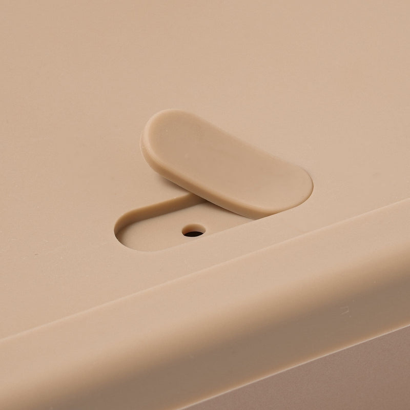 Ceramic Food Container Medium Beige