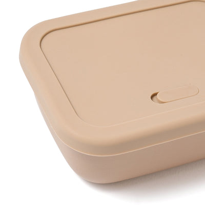Ceramic Food Container Medium Beige