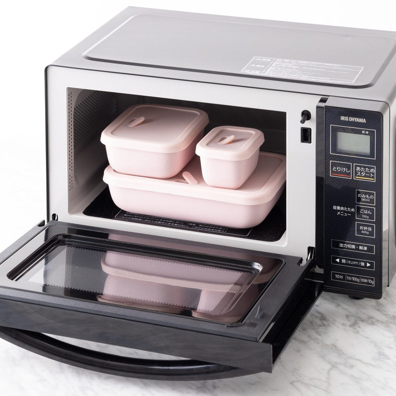 Ceramic Food Container Small Splatter