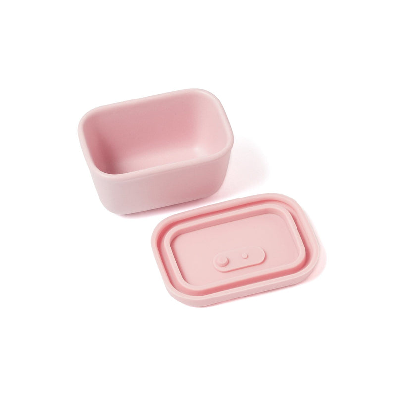 Ceramic Food Container Small Pink