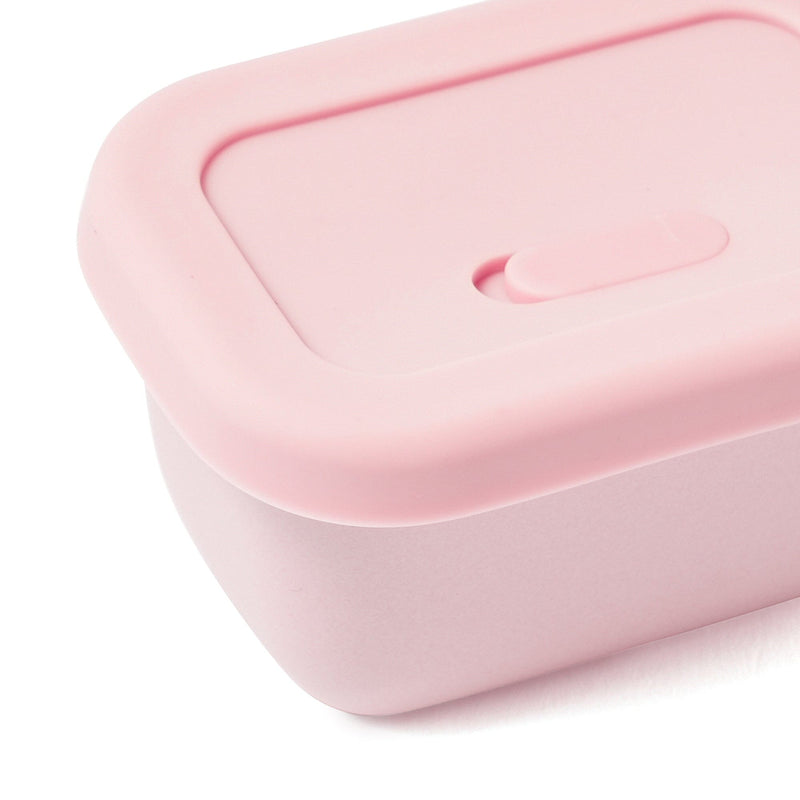 Ceramic Food Container Small Pink
