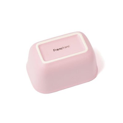Ceramic Food Container Small Pink