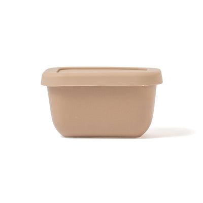 Ceramic Food Container Small Beige