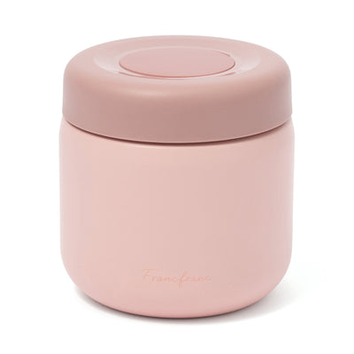 Logo Soup Jar With Case Pink