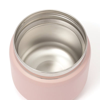 Logo Soup Jar With Case Pink
