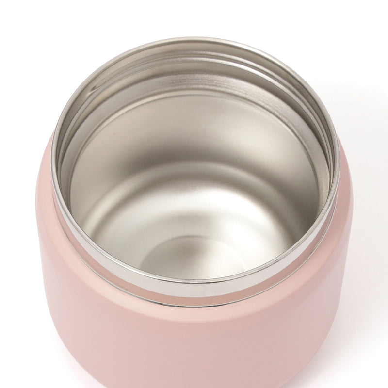 Logo Soup Jar With Case Pink