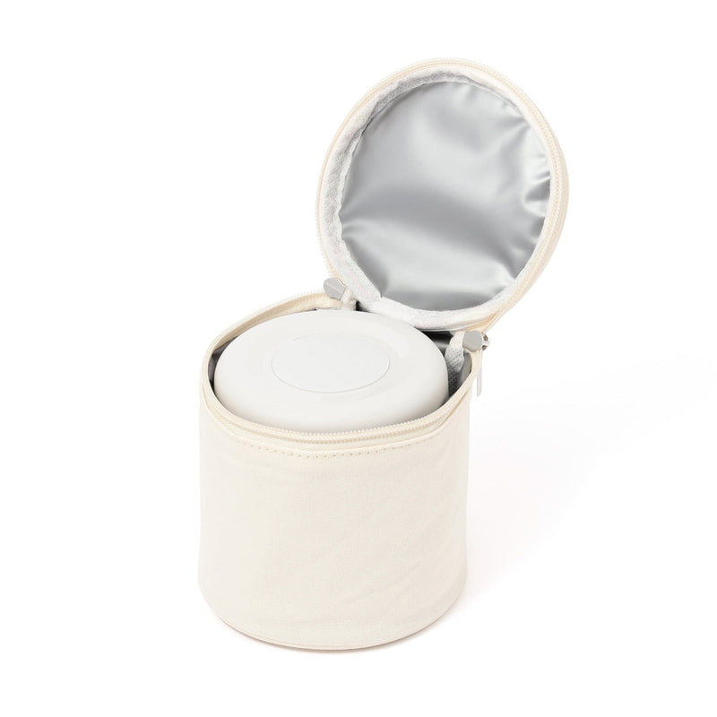 LOGO 附蓋保溫罐 象牙色