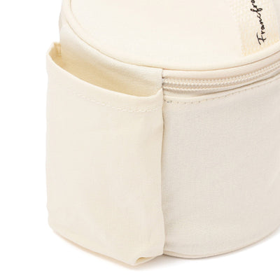 LOGO 附蓋保溫罐 象牙色