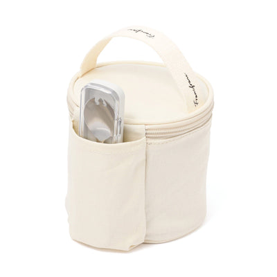 LOGO 附蓋保溫罐 象牙色