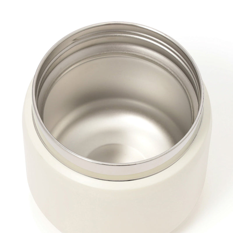 LOGO 附蓋保溫罐 象牙色