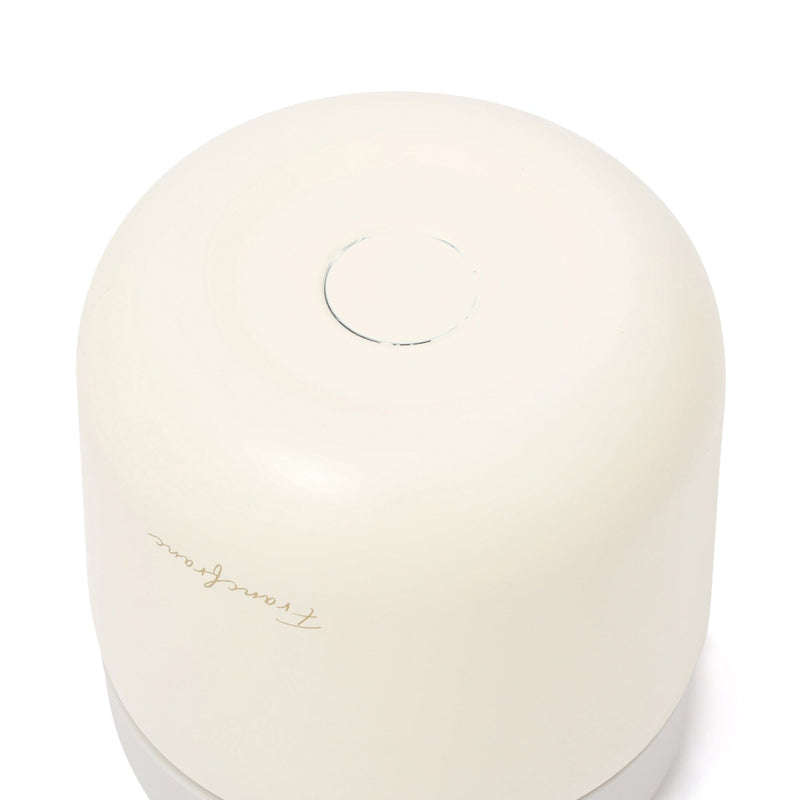 LOGO 附蓋保溫罐 象牙色