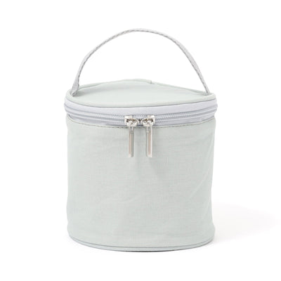 LOGO 附蓋保溫罐 藍色