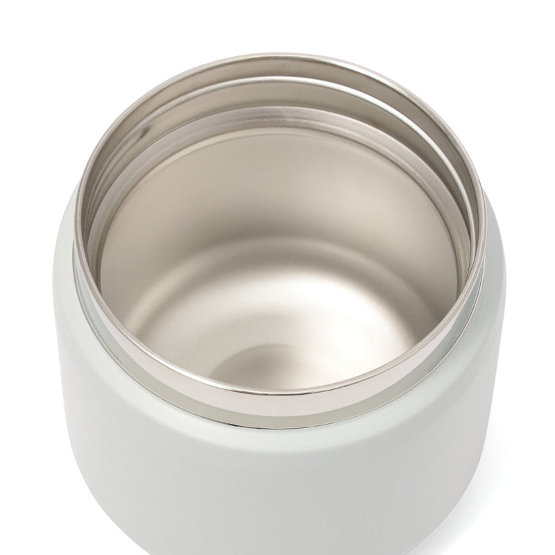 LOGO 附蓋保溫罐 藍色