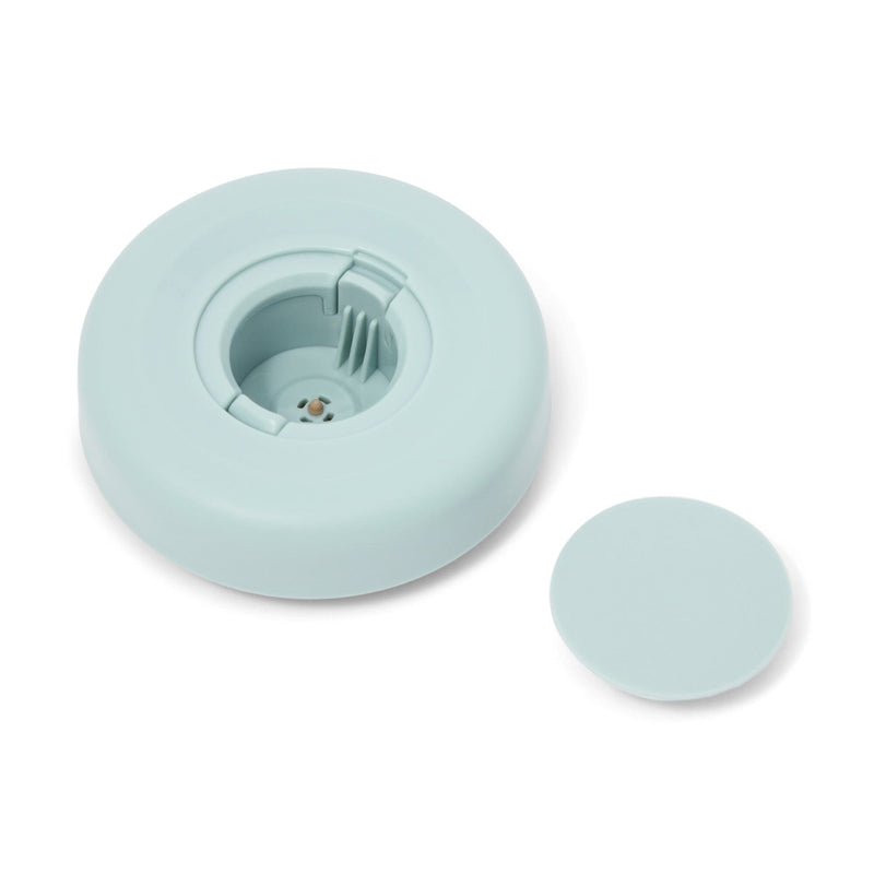 LOGO 附蓋保溫罐 藍色