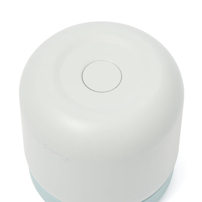 LOGO 附蓋保溫罐 藍色