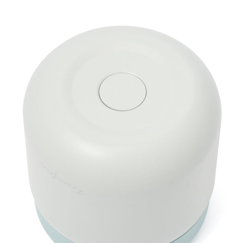 LOGO 附蓋保溫罐 藍色