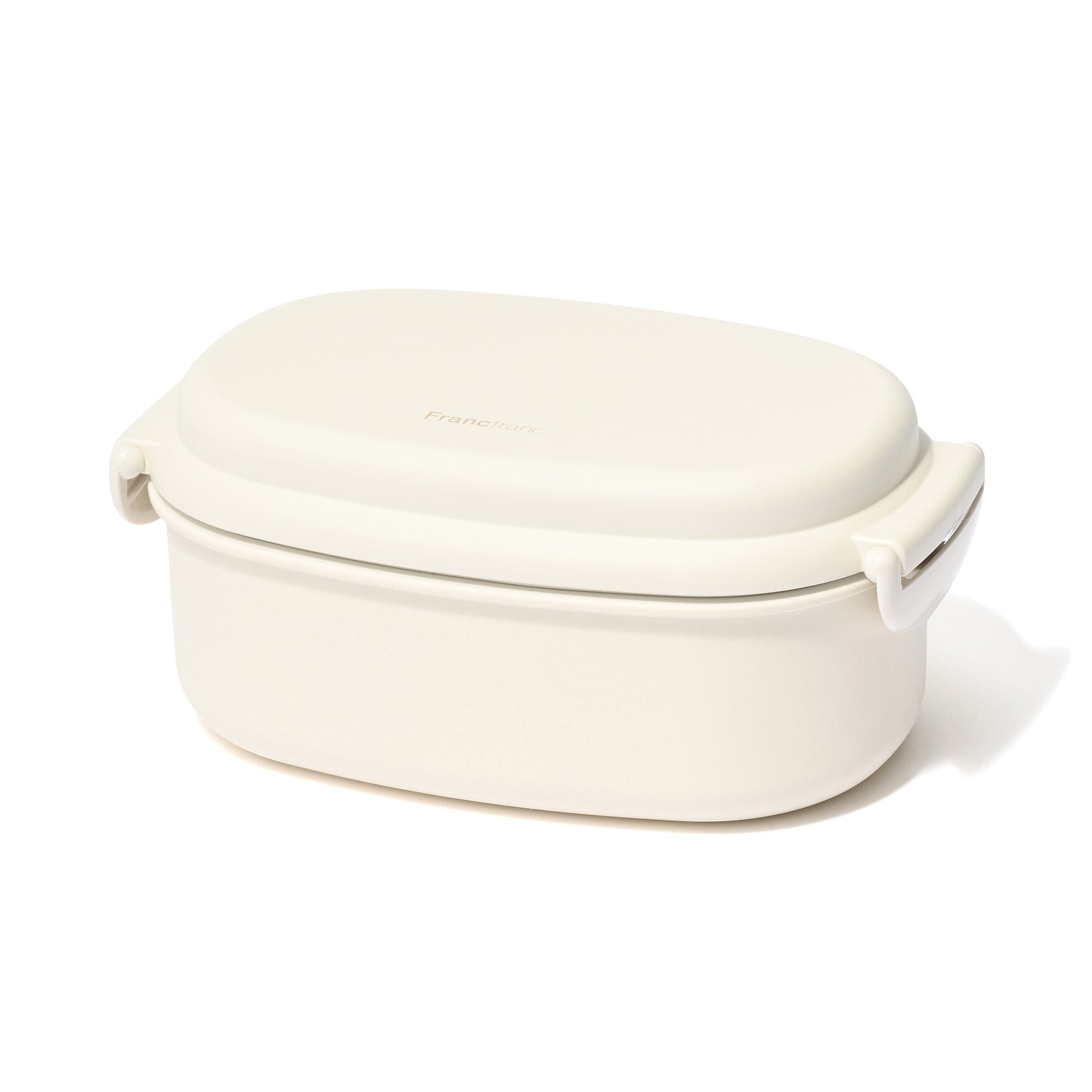 2-Way Logo Lunch Box Ivory