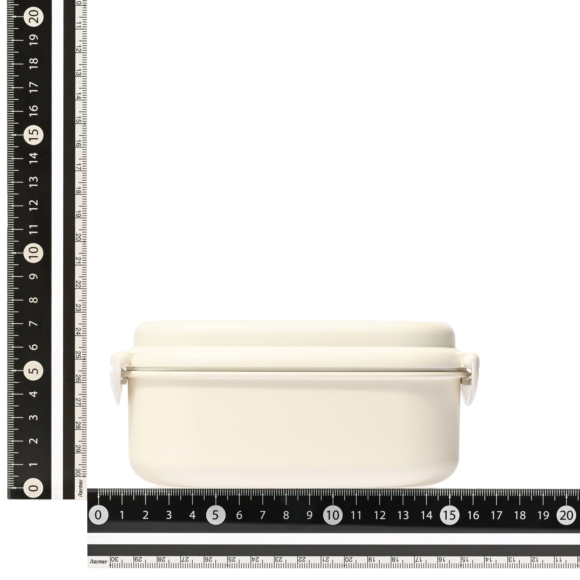 2-Way Logo Lunch Box Ivory