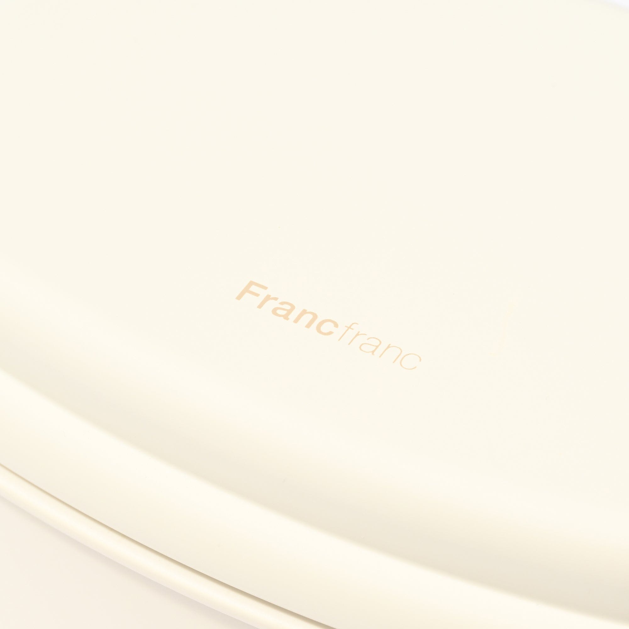 2-Way Logo Lunch Box Ivory