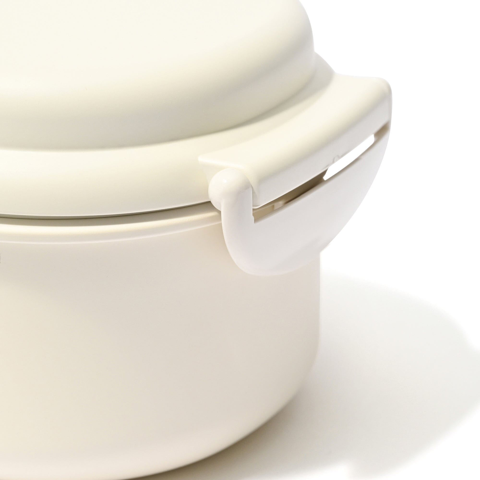 2-Way Logo Lunch Box Ivory