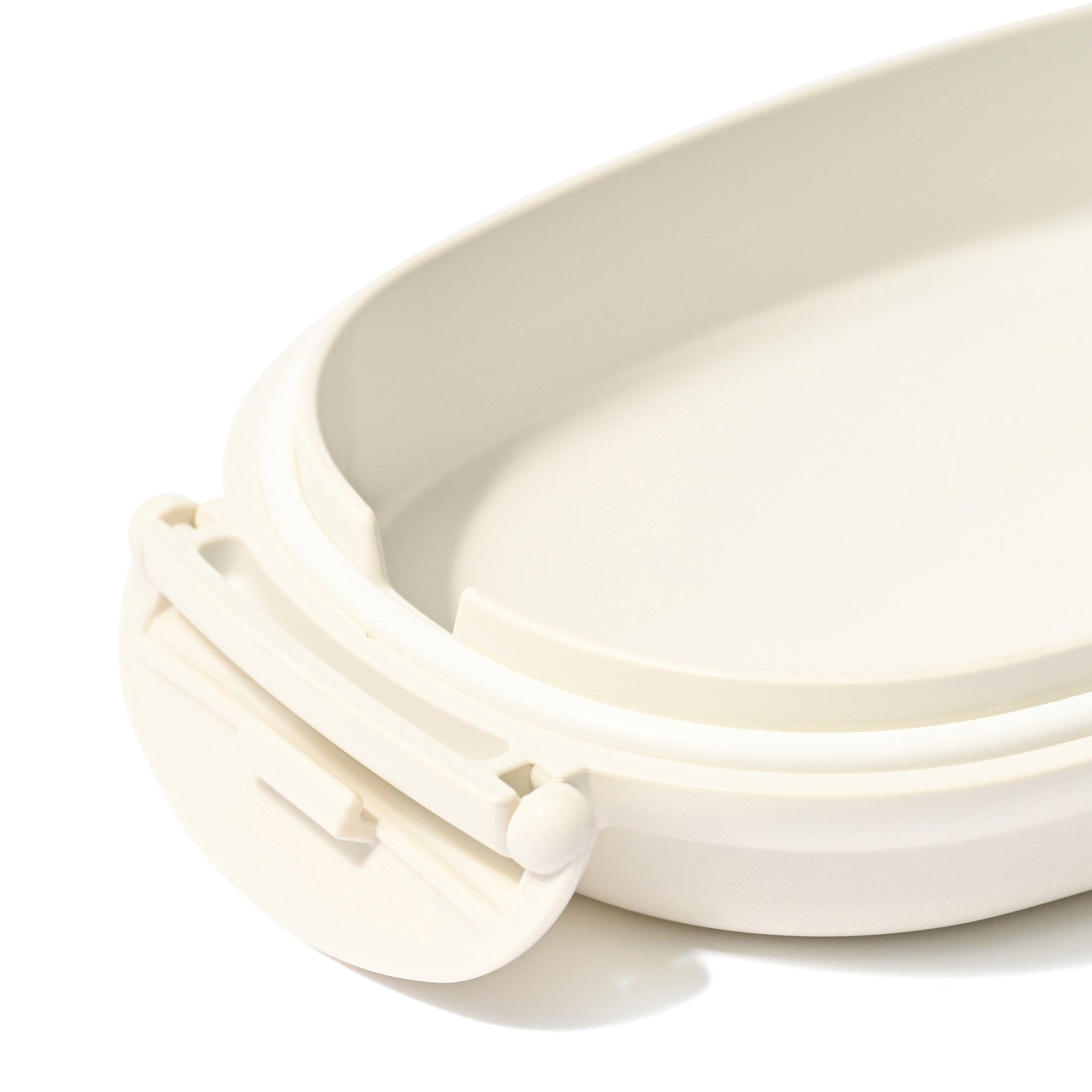 2-Way Logo Lunch Box Ivory