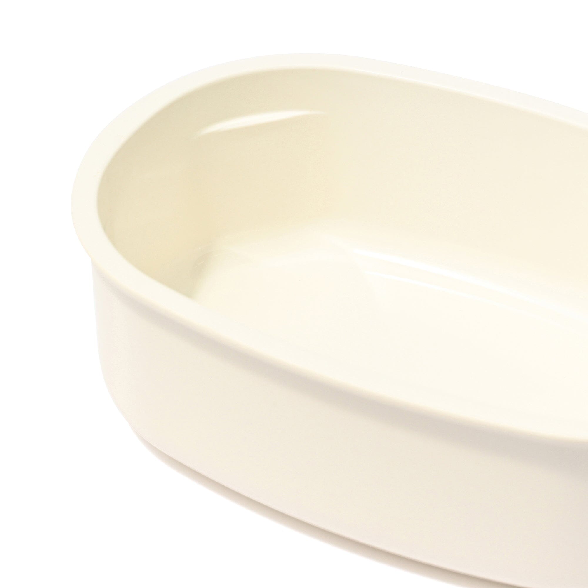 2-Way Logo Lunch Box Ivory