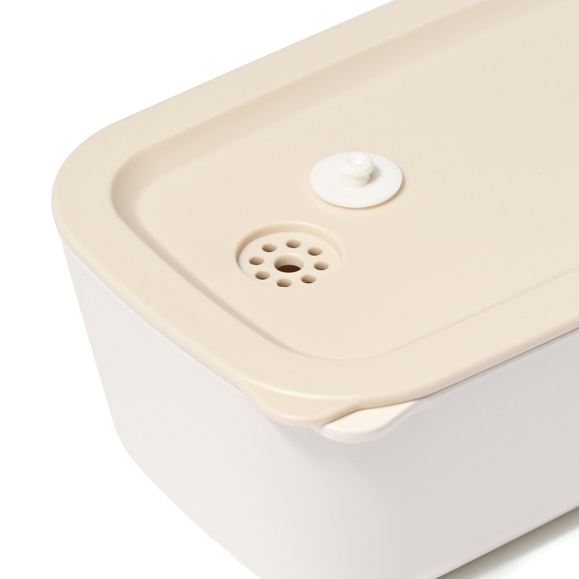 Lunch Box Complete 5-Piece Set Ivory