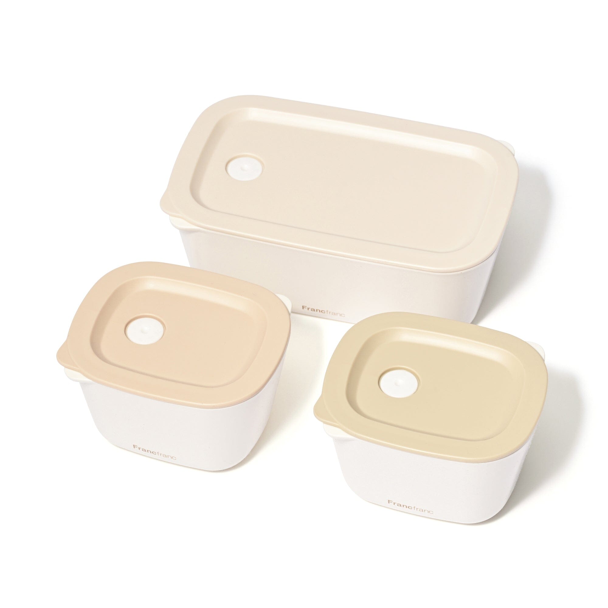 Lunch Box Complete 5-Piece Set Ivory