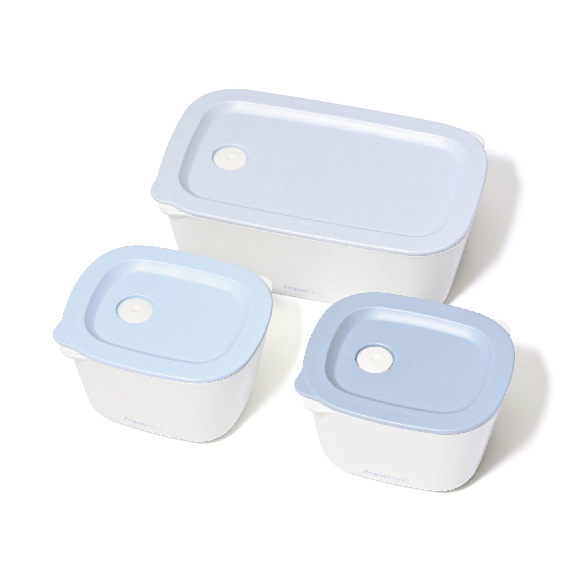 Lunch Box Complete 5-Piece Set Blue