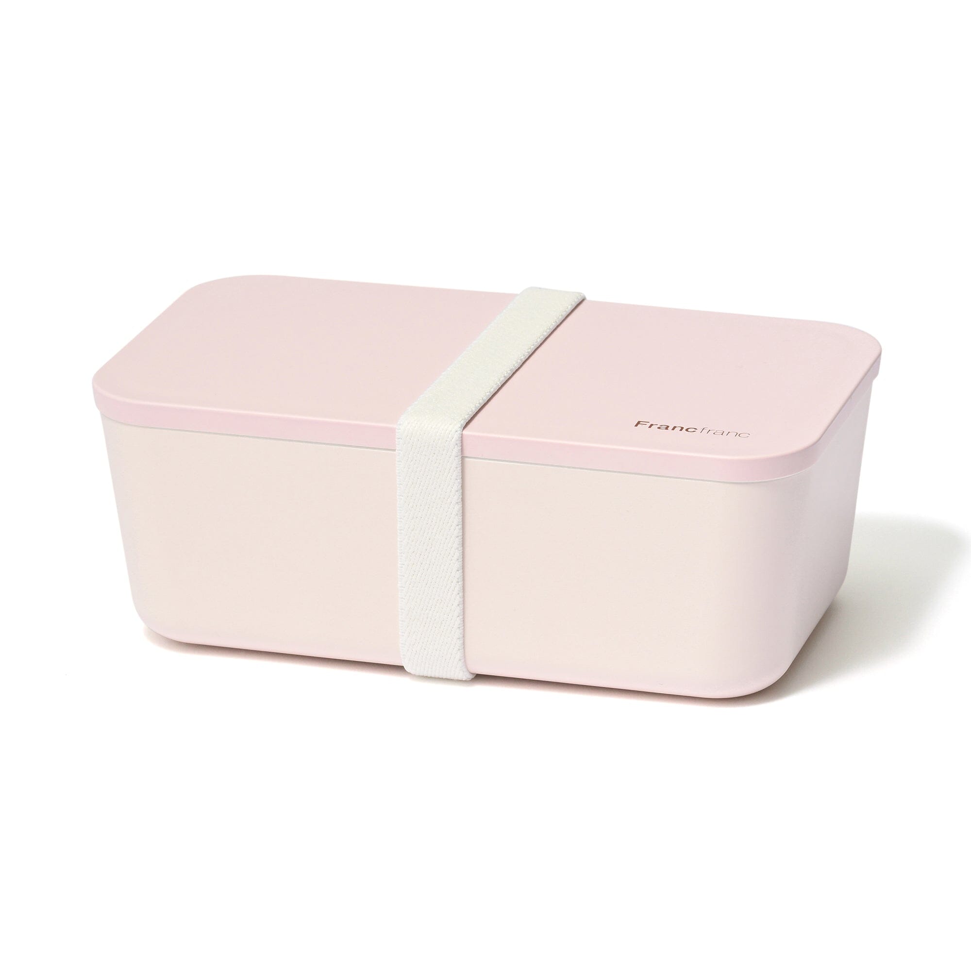 Logo Lunch Box 1 Tier Pink