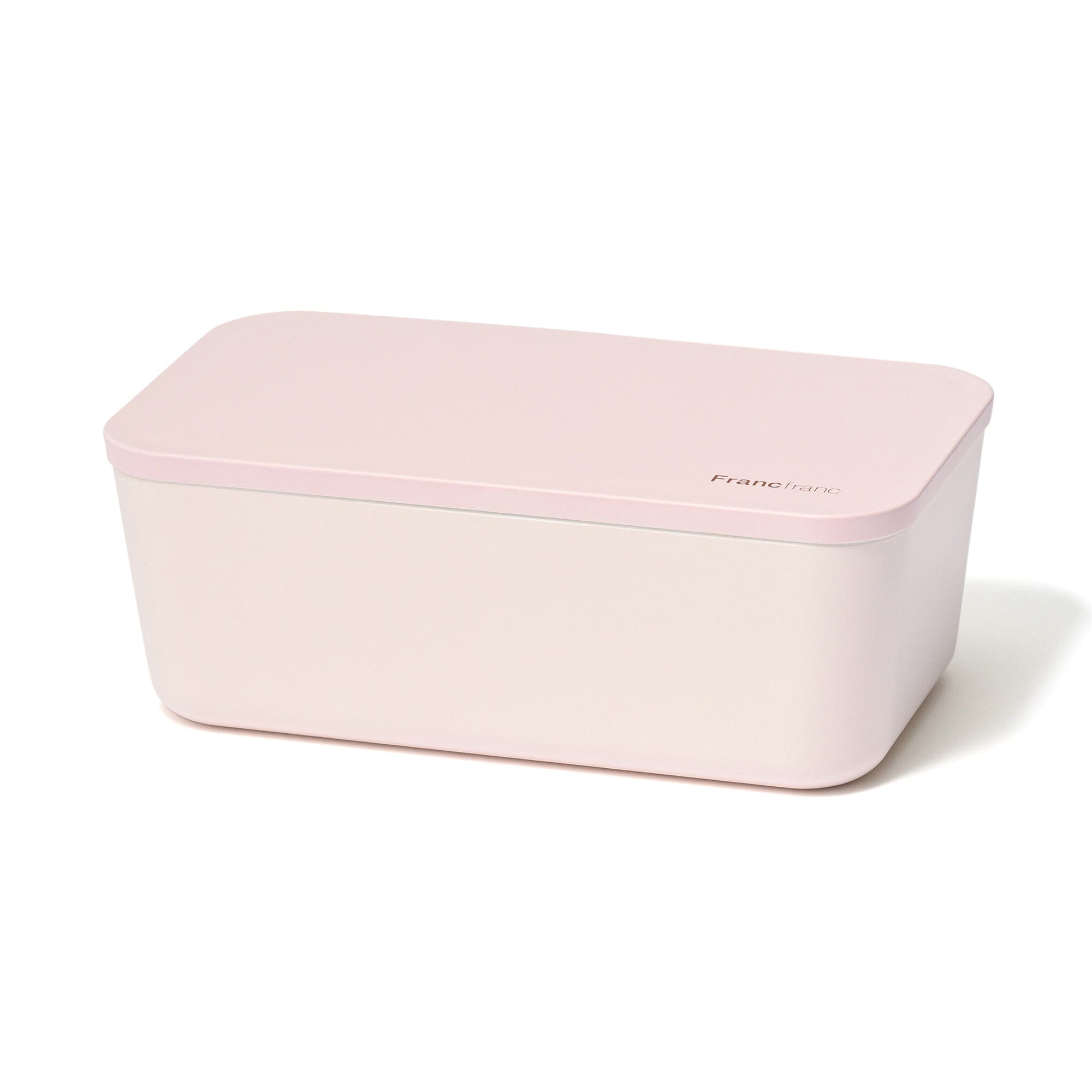 Logo Lunch Box 1 Tier Pink
