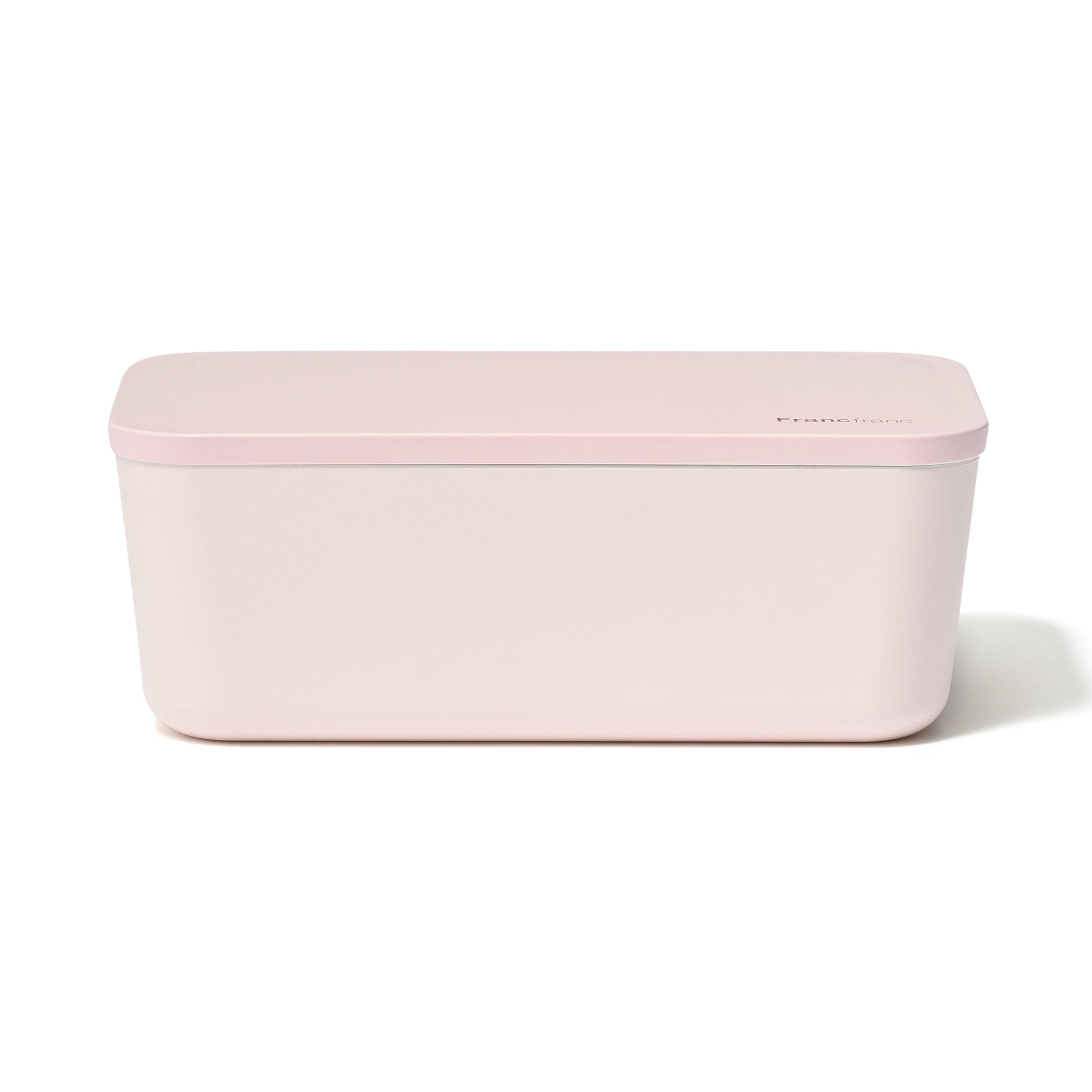 Logo Lunch Box 1 Tier Pink
