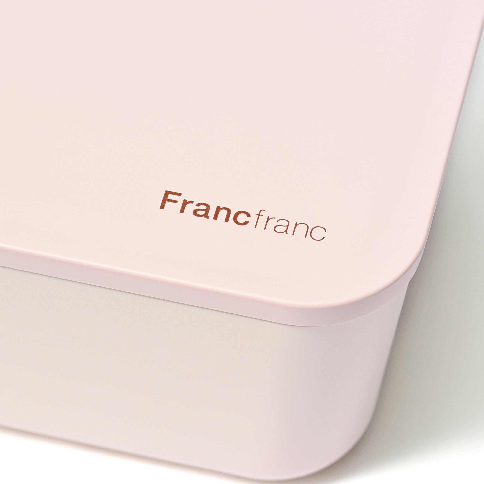 Logo Lunch Box 1 Tier Pink