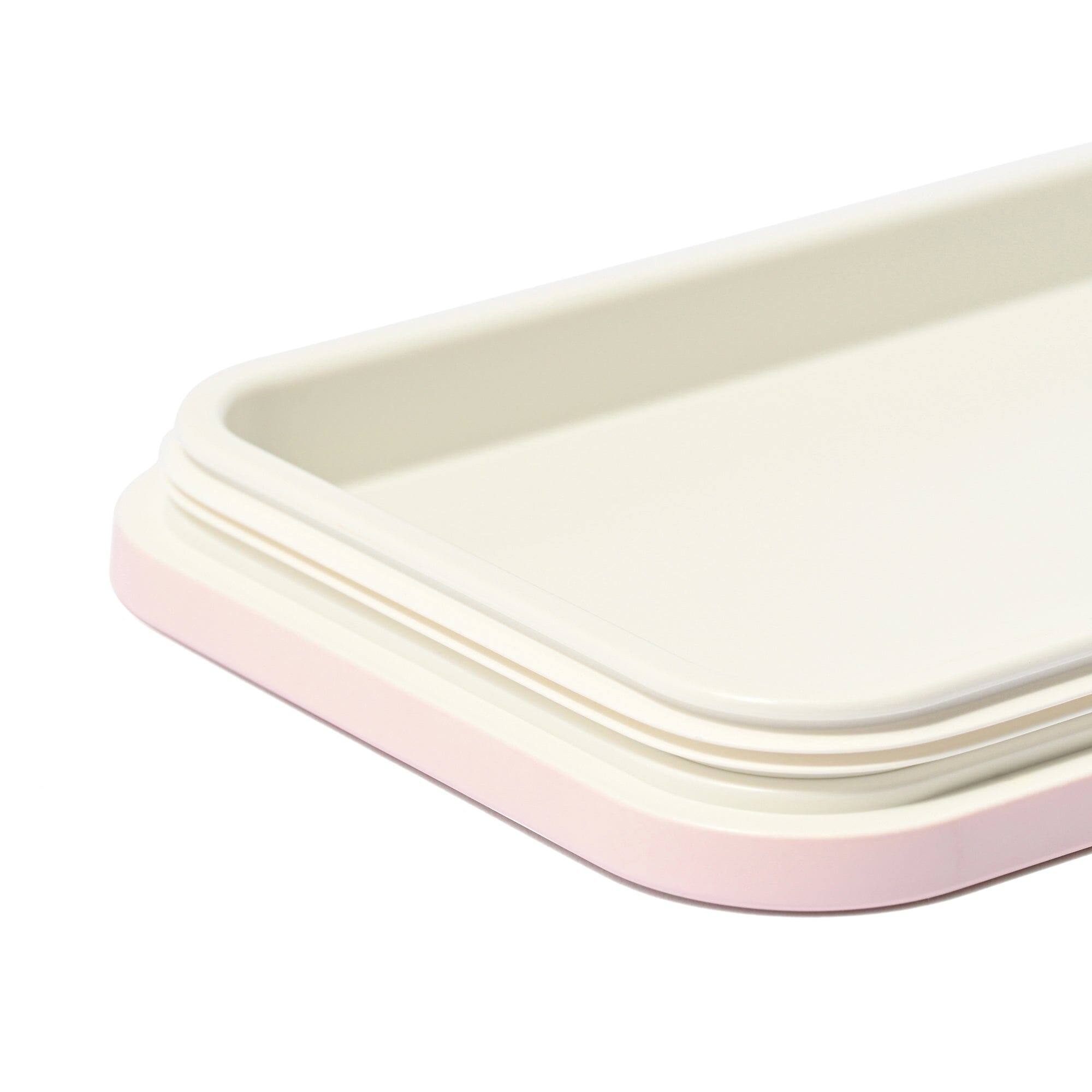 Logo Lunch Box 1 Tier Pink