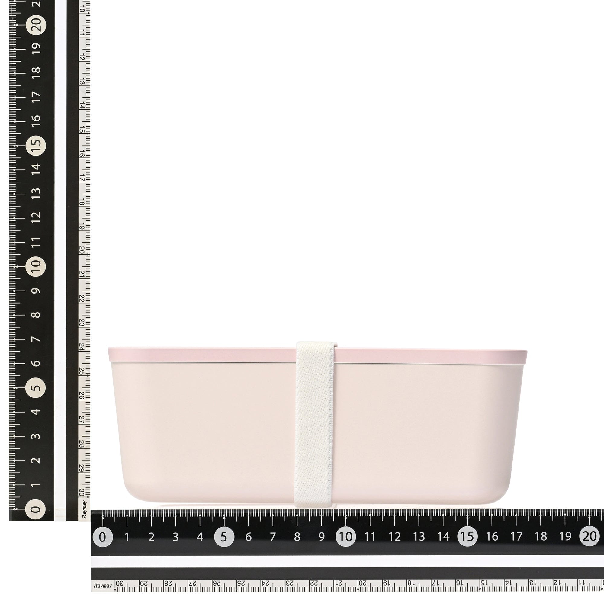 Logo Lunch Box 1 Tier Pink