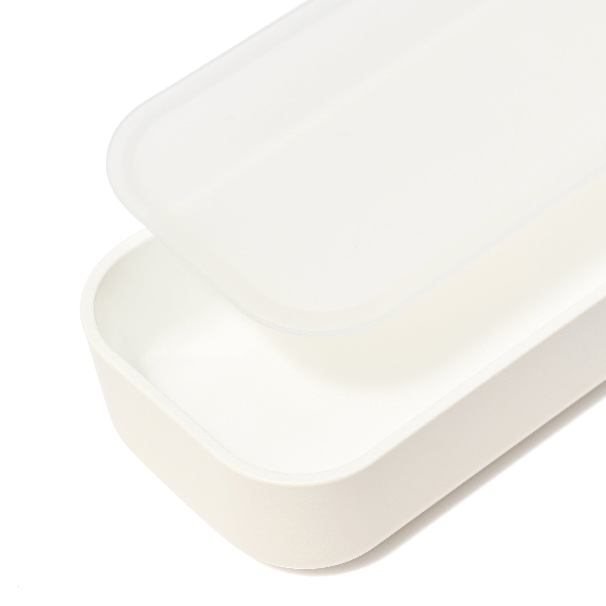 Logo Lunch Box 2 Tiers Ivory