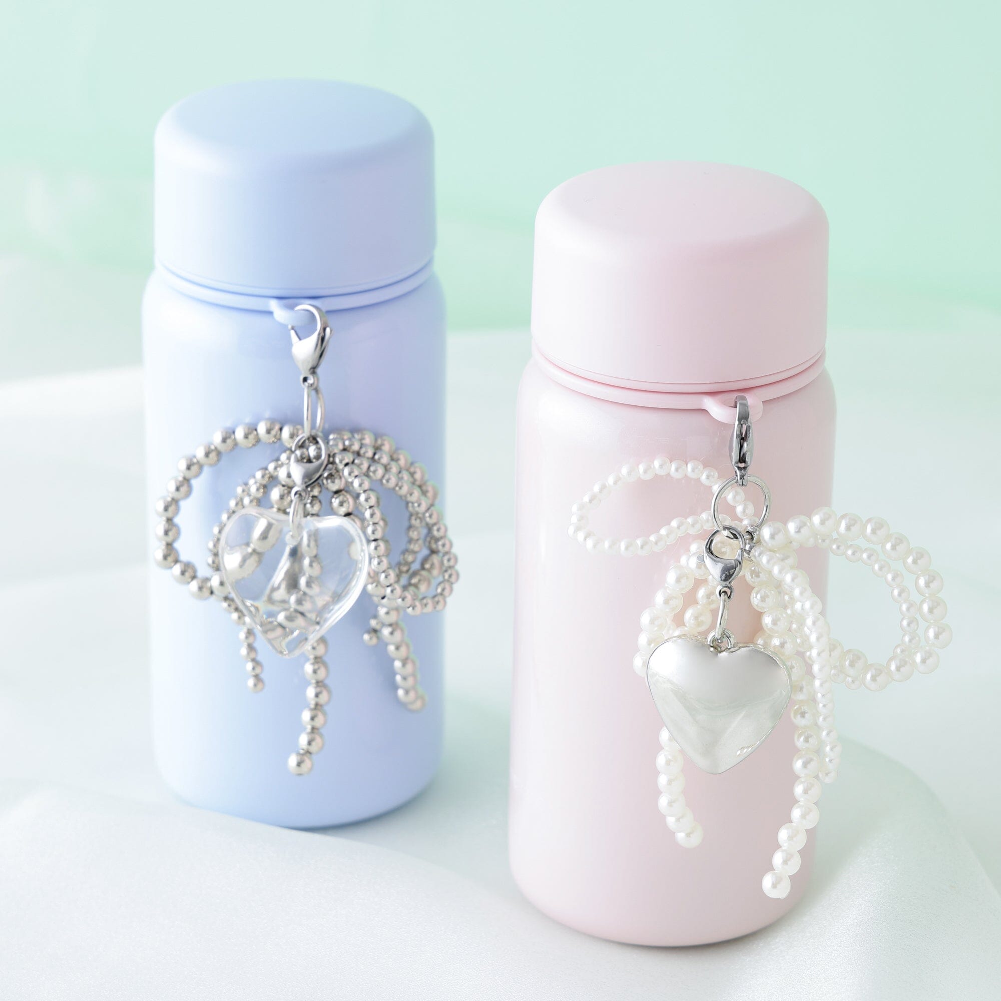 Charm Stainless Steel Bottle 350Ml Pink