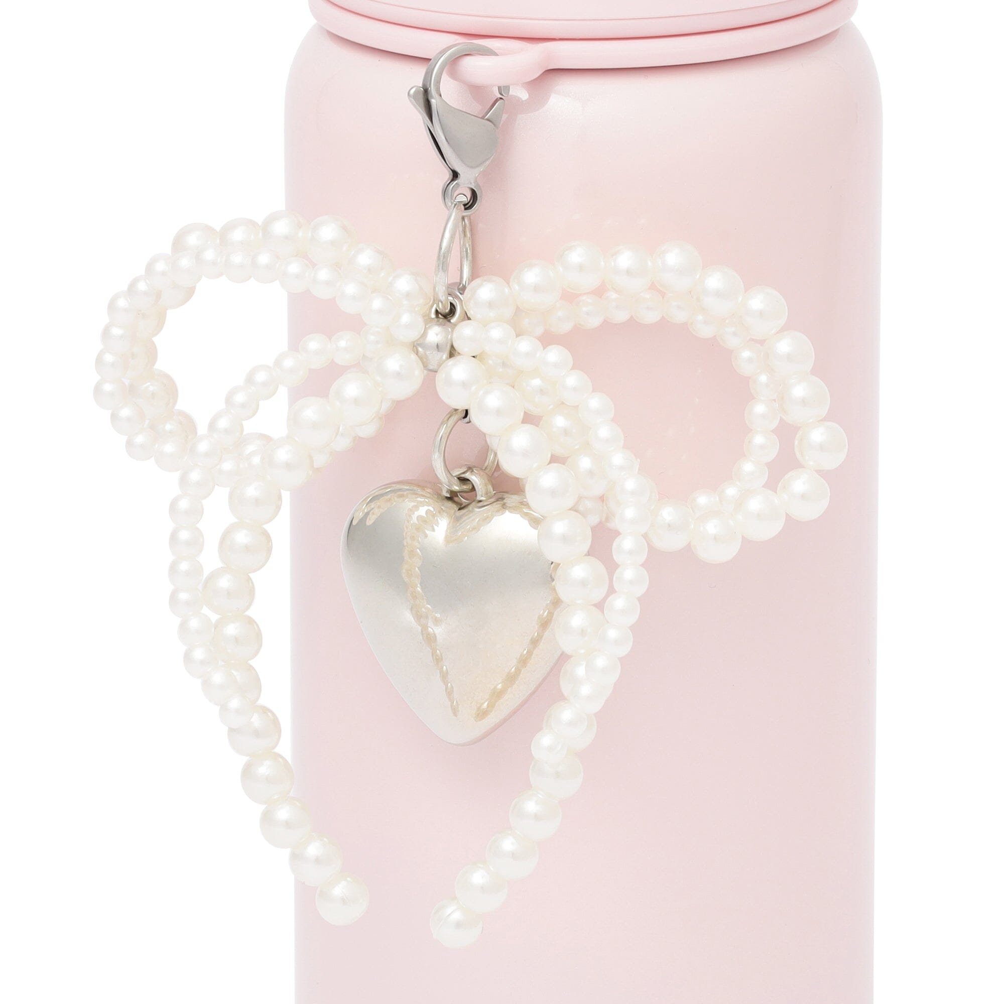 Charm Stainless Steel Bottle 350Ml Pink