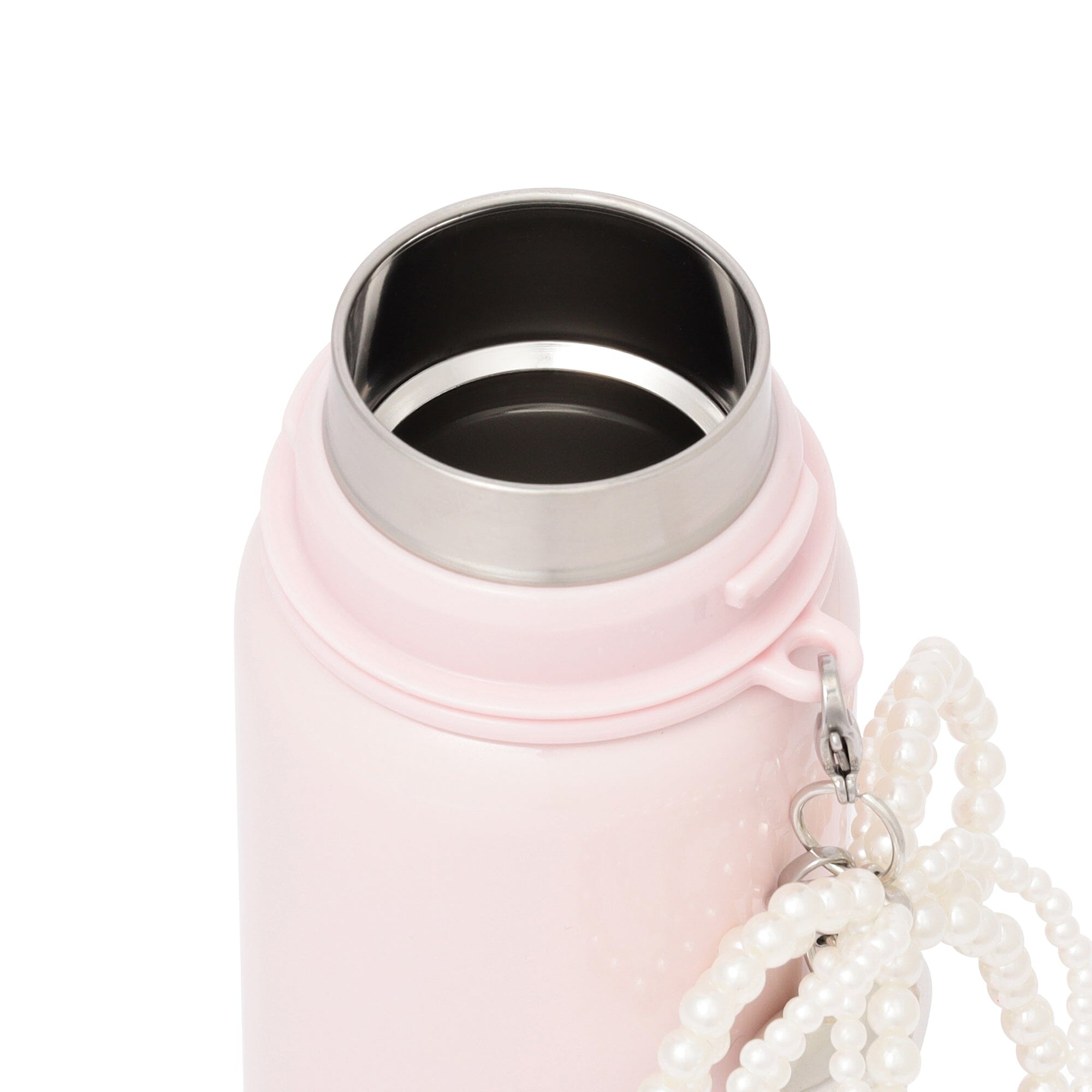 Charm Stainless Steel Bottle 350Ml Pink