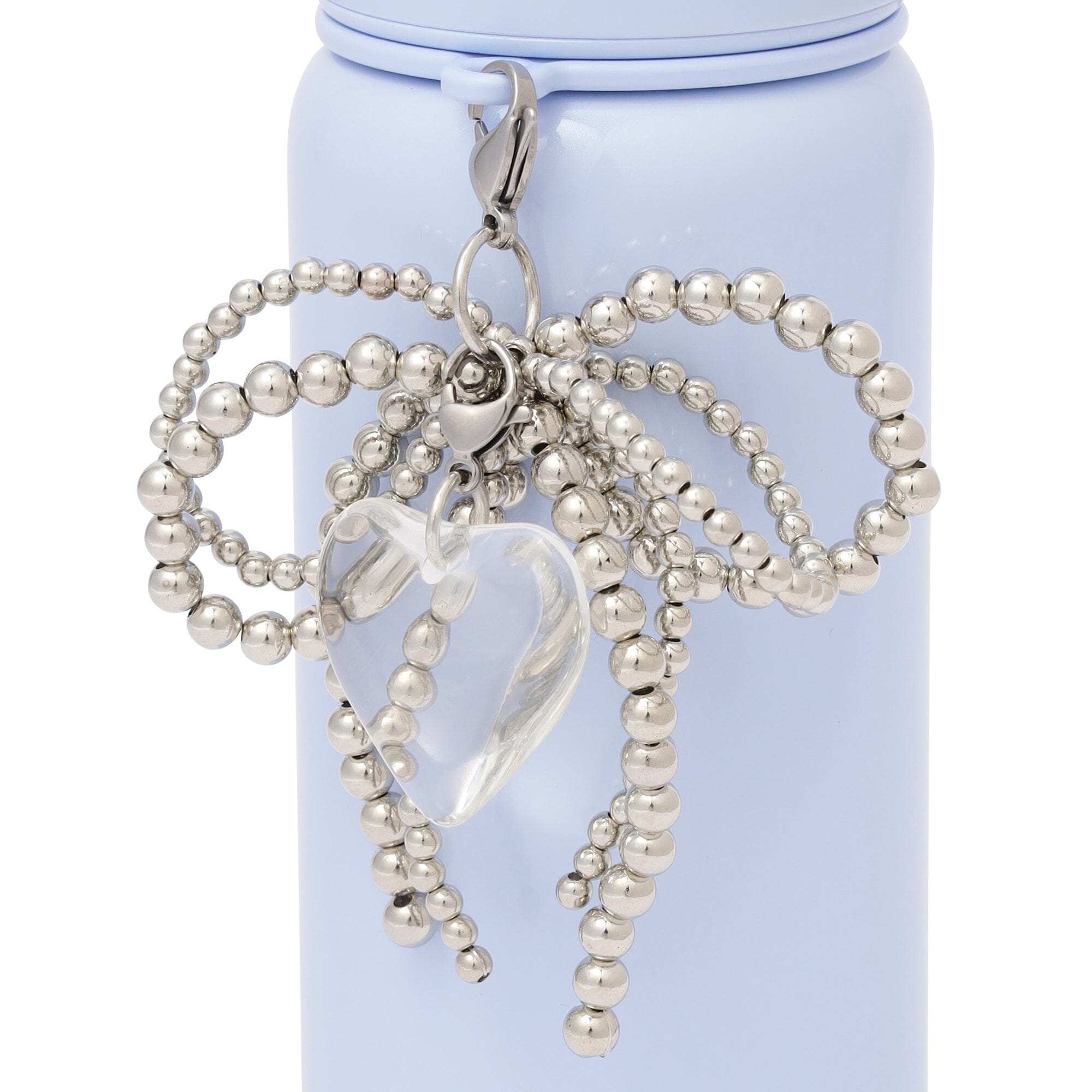 Charm Stainless Steel Bottle 350Ml Blue