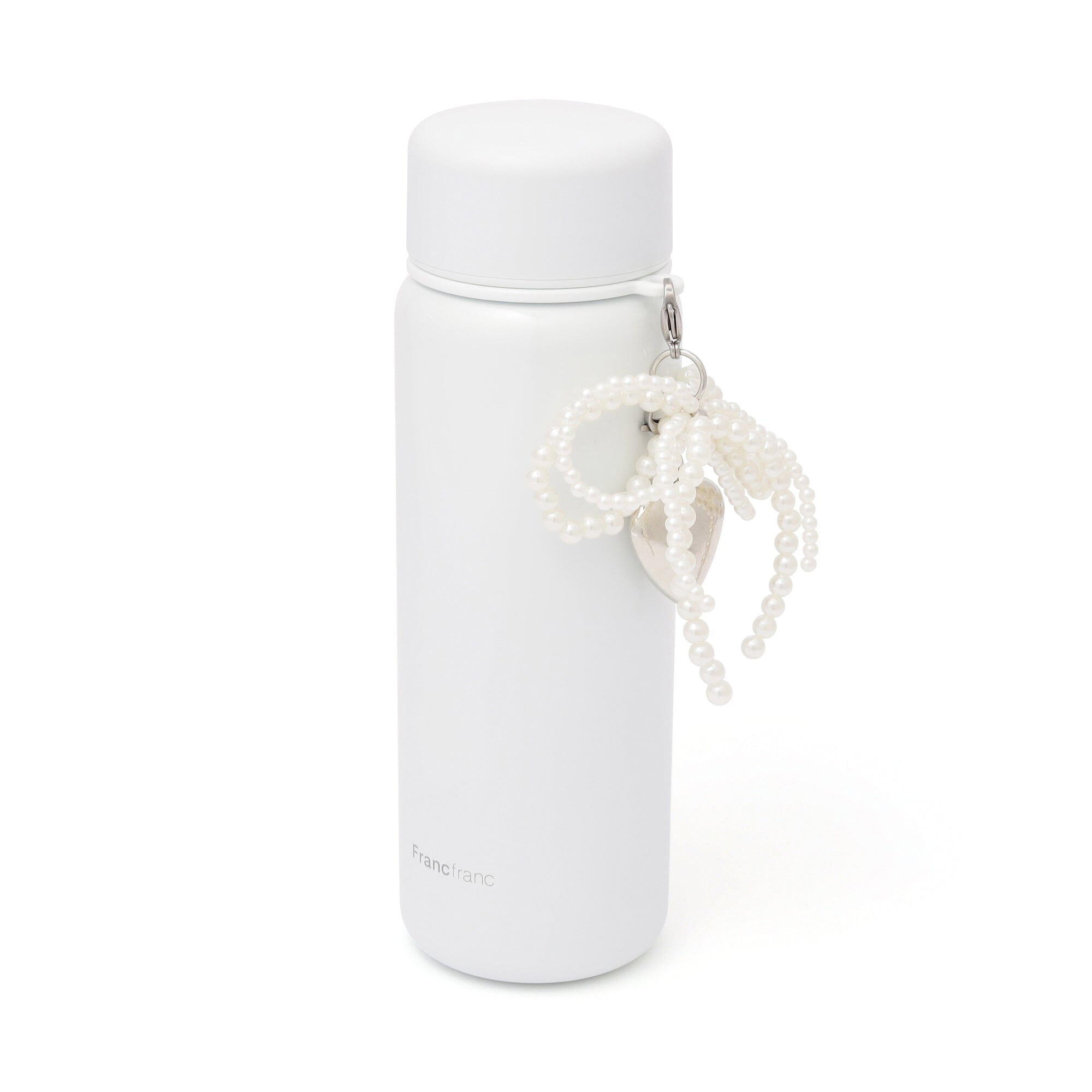 Charm Stainless Steel Bottle 500Ml White