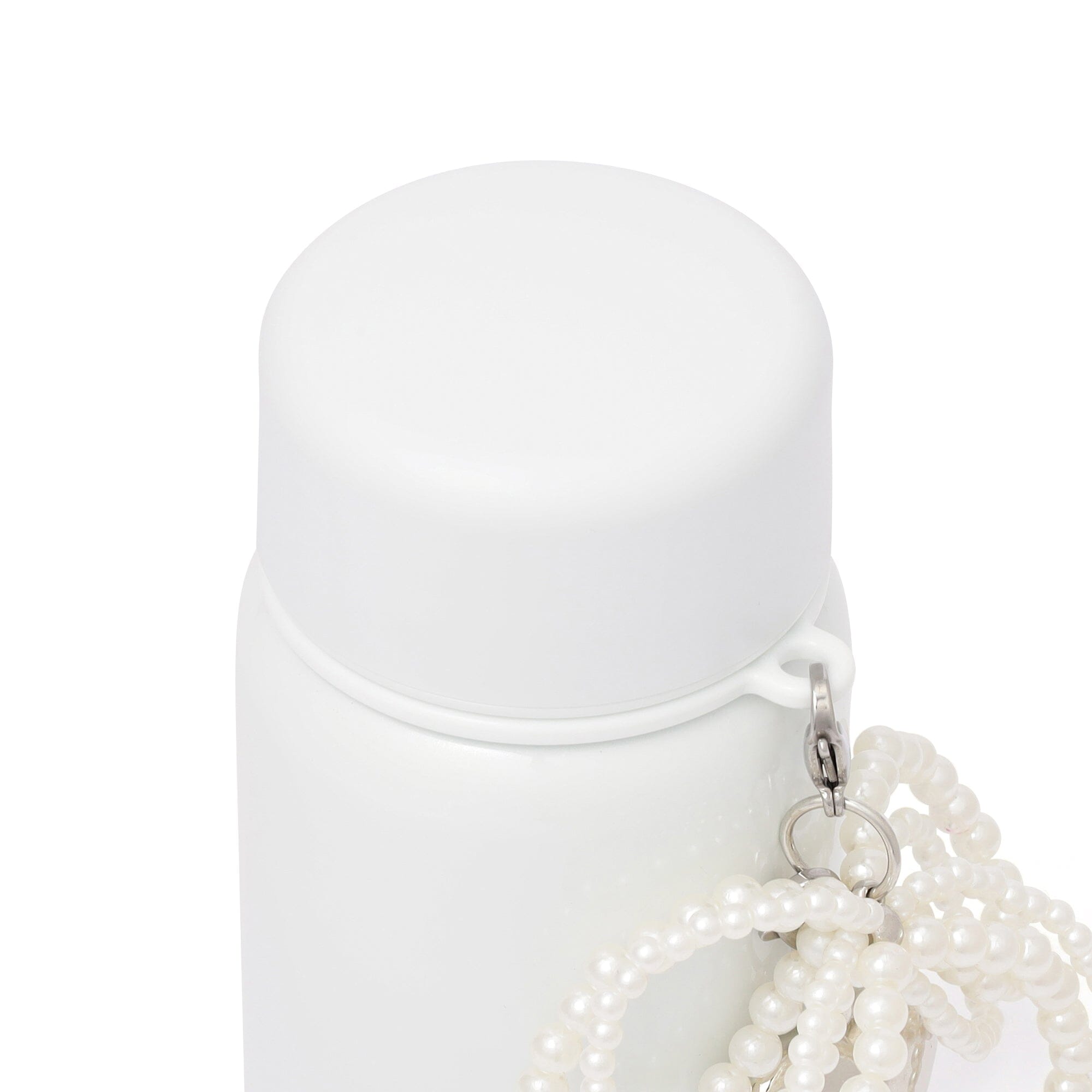 Charm Stainless Steel Bottle 500Ml White