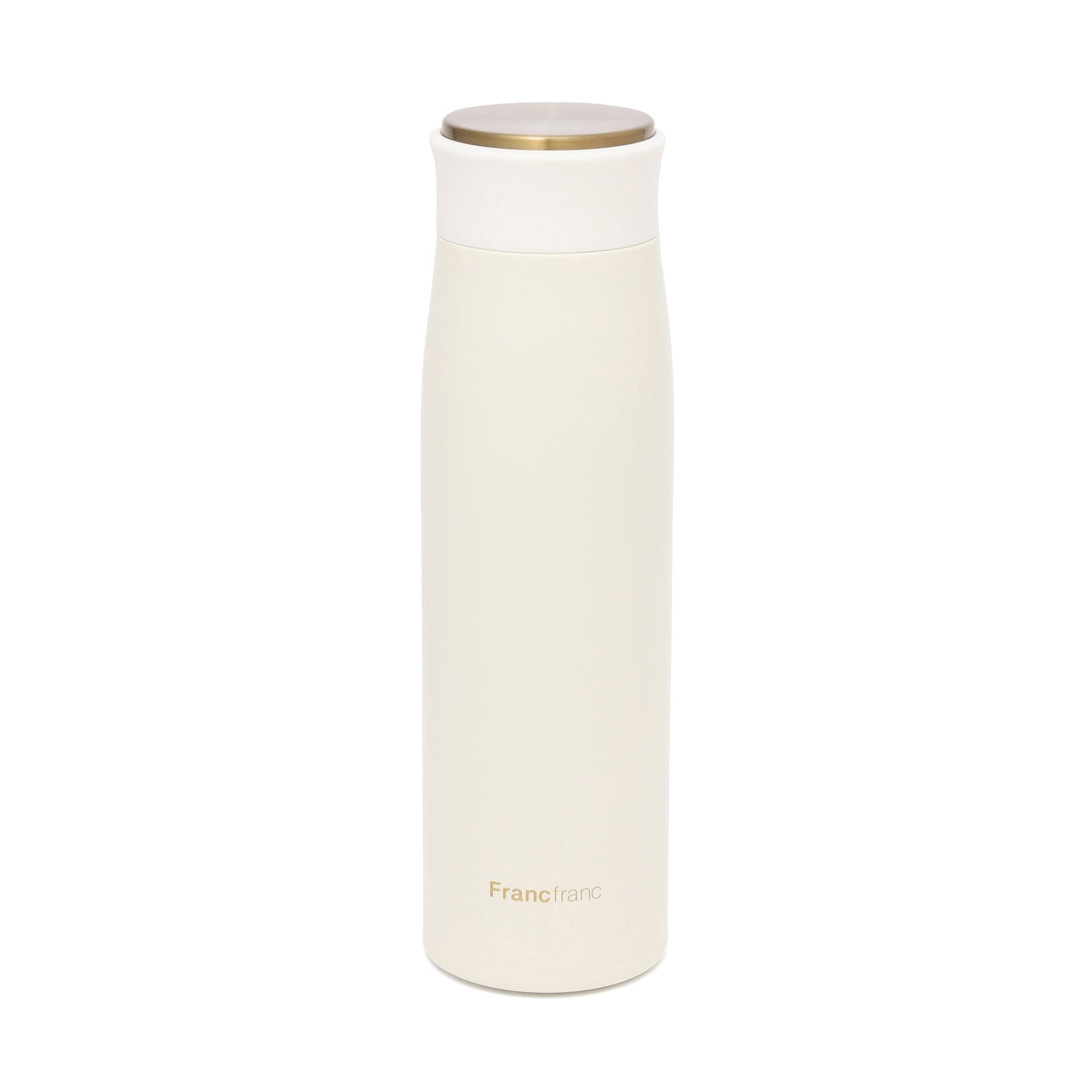 Matte Stainless Steel Bottle 500Ml White