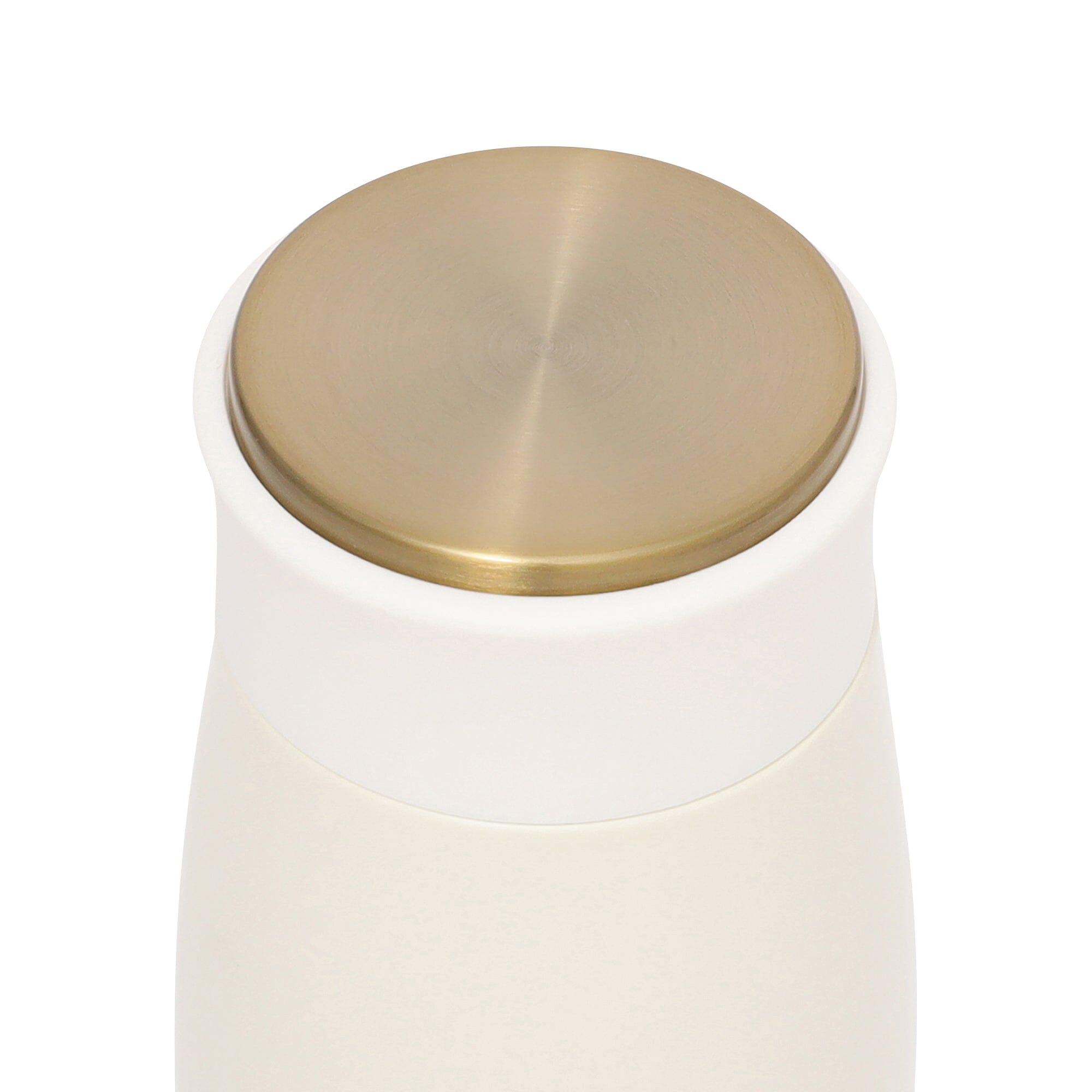 Matte Stainless Steel Bottle 500Ml White