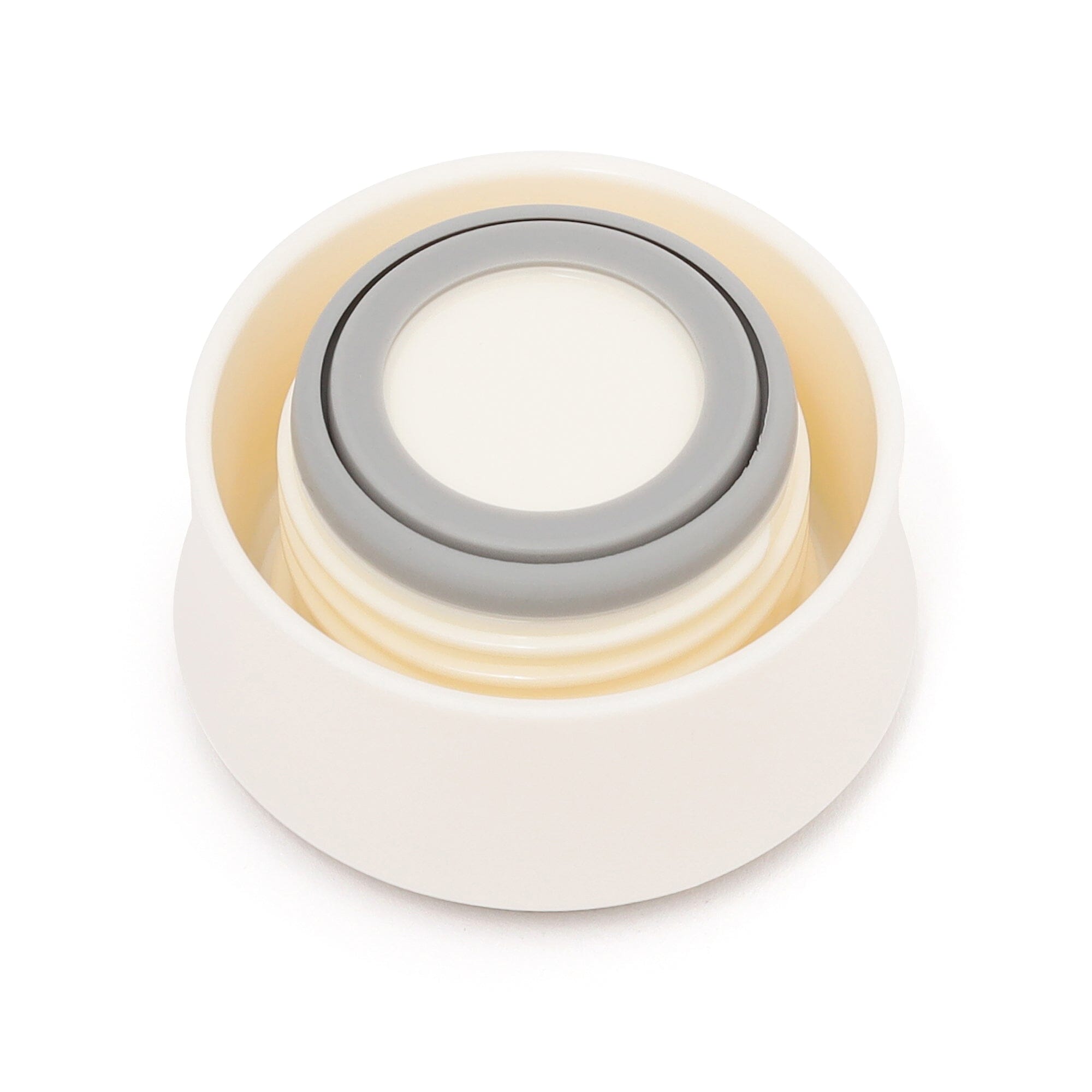 Matte Stainless Steel Bottle 500Ml White