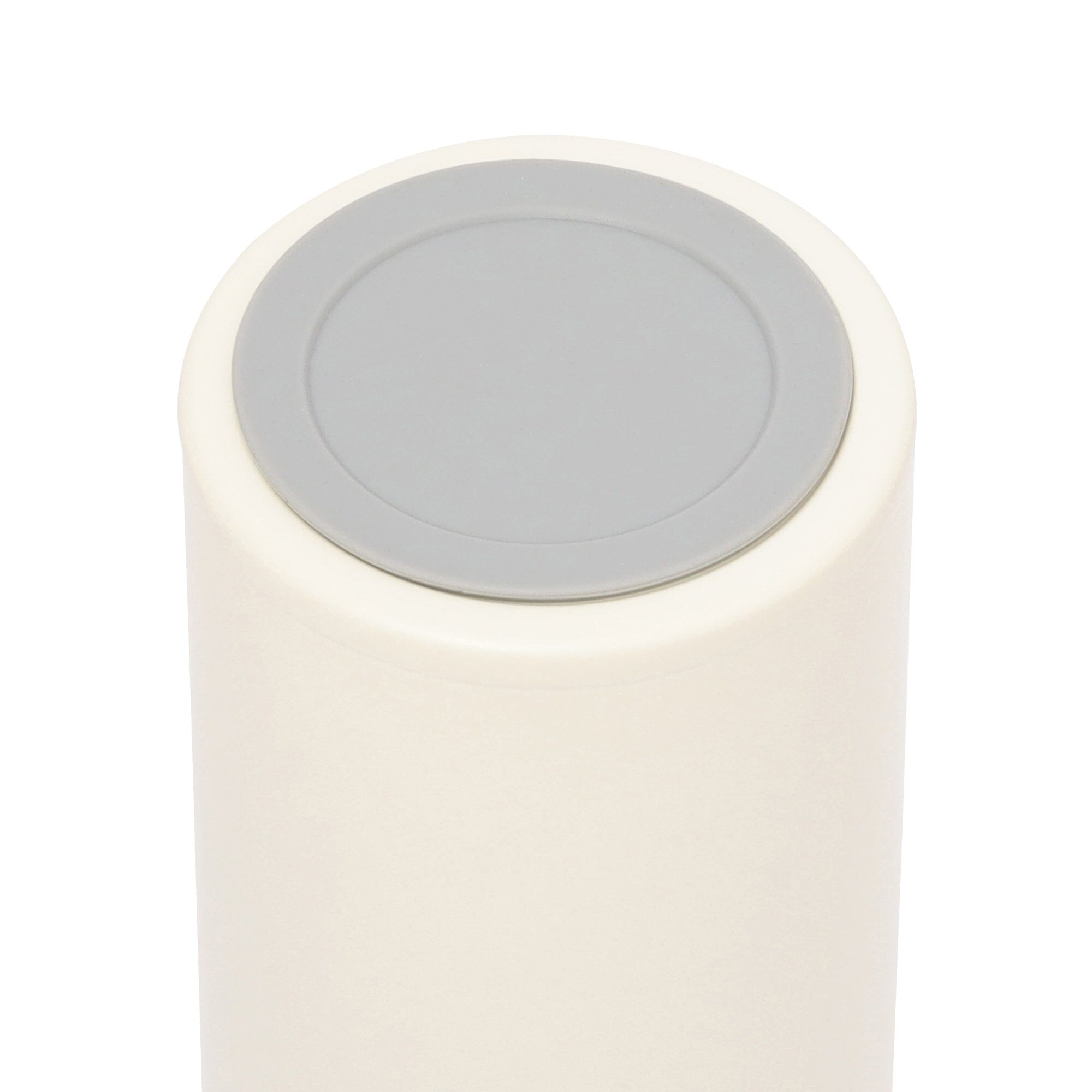 Matte Stainless Steel Bottle 500Ml White