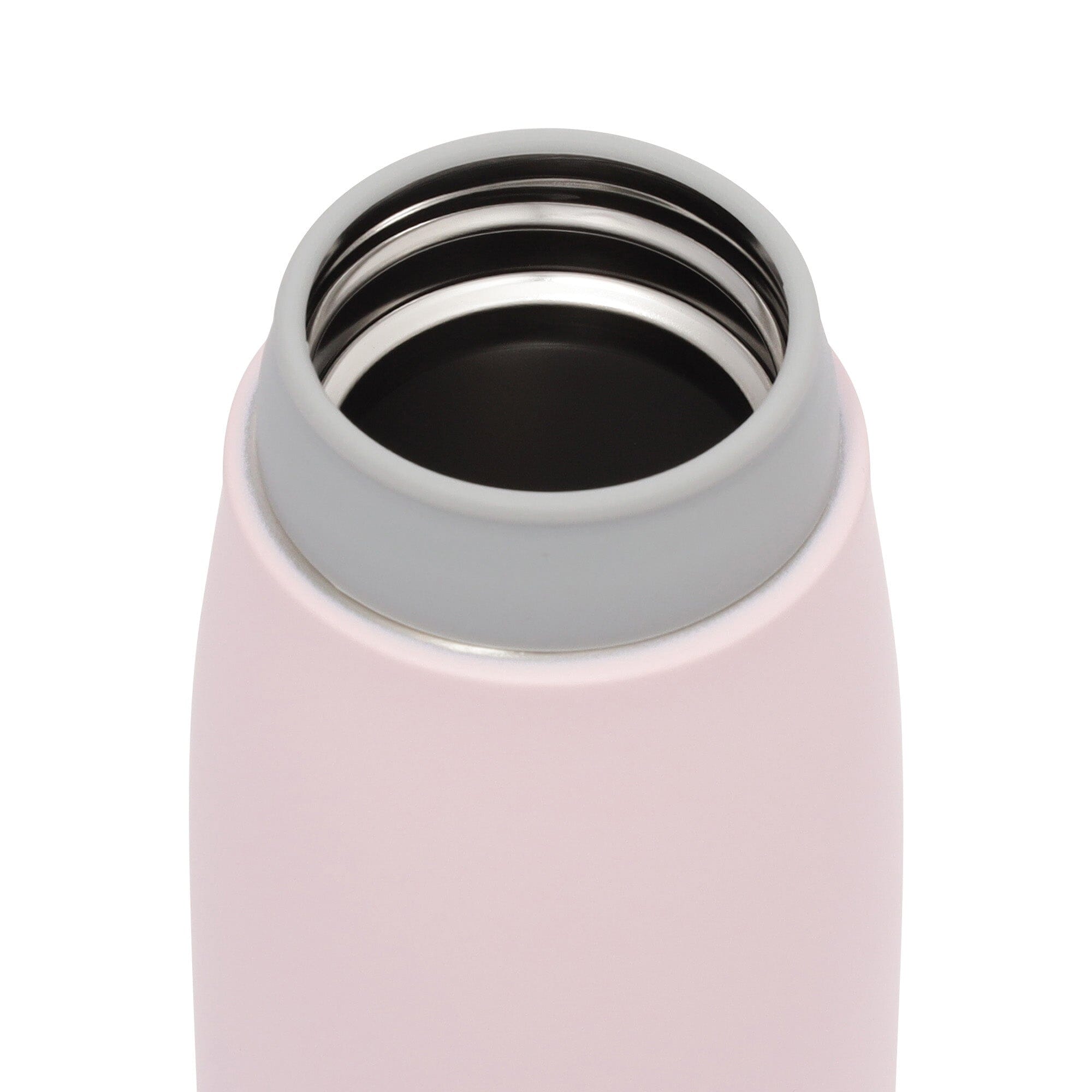 Matte Stainless Steel Bottle 500Ml Pink